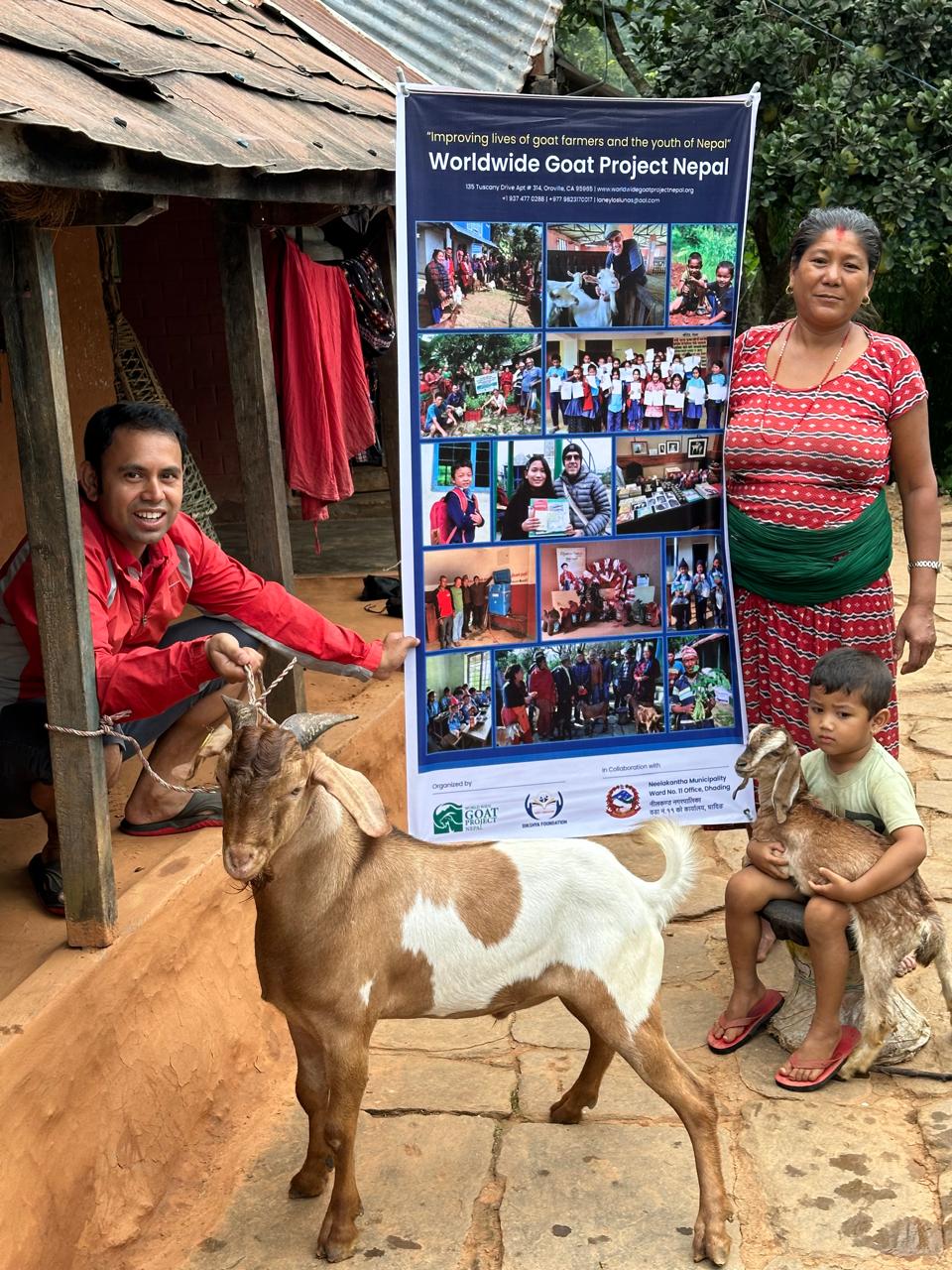 Goat Bank: Empowering Rural Women, One Goat at a Time